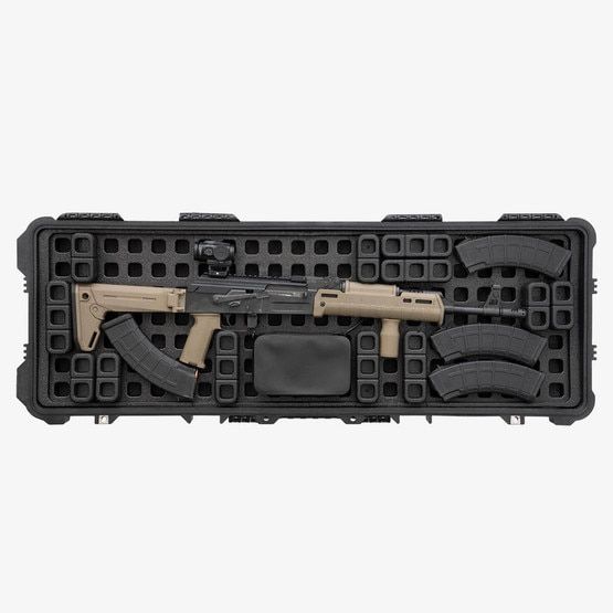 Magpul DAKA GRID Organizer for Pelican 1720 Protector Cases is resistant to liquid and chemicals.